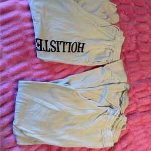 Hollister Kids Off-White Joggers